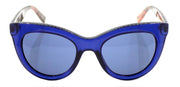 2-TOMMY HILFIGER TH1480/O/S PJPKU Women's Sunglasses Cat Eye 51-21-140 BLUE + CASE-762753960931-IKSpecs