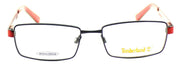 2-TIMBERLAND TB5060 002 Eyeglasses Frames 50-16-130 Matte Black / Red + CASE-664689713967-IKSpecs