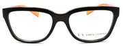 2-Armani Exchange AX3036 8175 Women's Eyeglasses Frames 53-17-140 Phantom Brown-8053672572025-IKSpecs