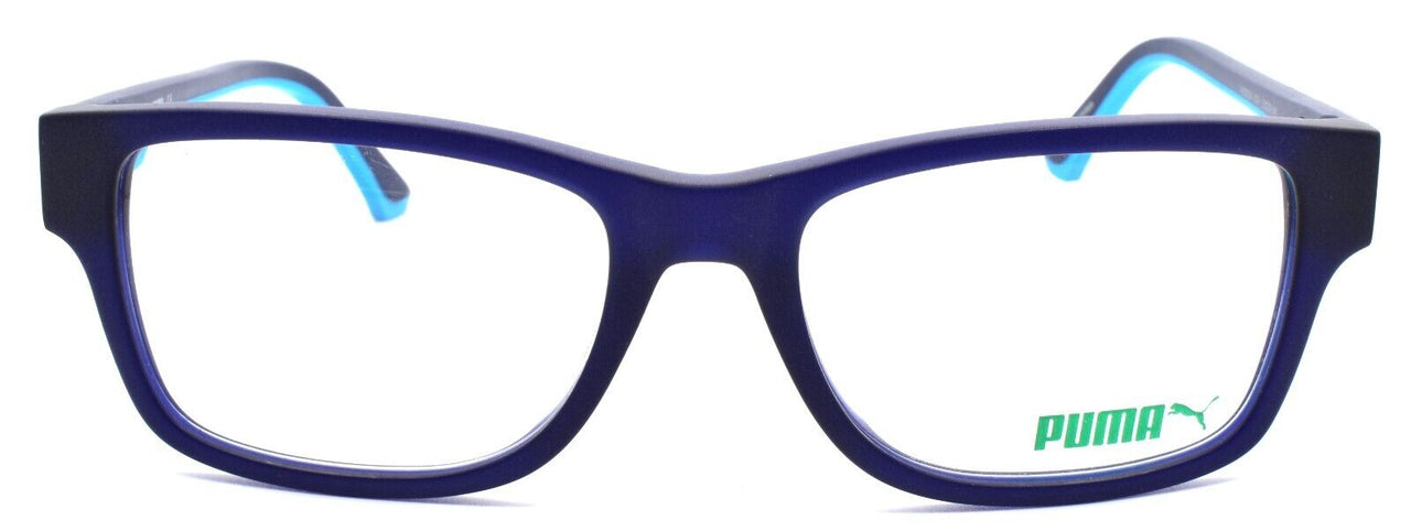 2-PUMA PU0031OA 004 Unisex Eyeglasses Frames 53-18-140 Matte Blue-889652002941-IKSpecs