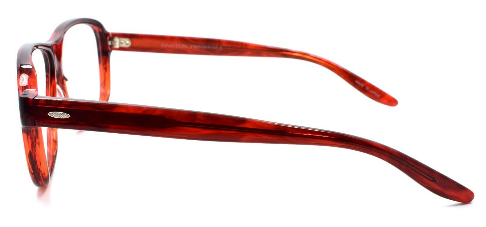 3-Barton Perreira Newmar PIN Unisex Eyeglasses 57-13-138 Pinot Dark Red JAPAN-672263038962-IKSpecs