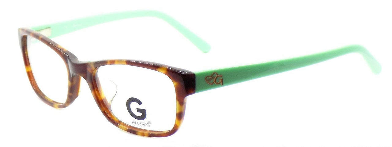 1-G by Guess GGA105 TOGRN Women's ASIAN FIT Eyeglasses Frames 52-18-135 Tortoise-715583639027-IKSpecs