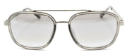 2-GUESS GU6950 20C Men's Sunglasses Aviator 54-17-145 Silver Gray Mirrored + CASE-889214045973-IKSpecs