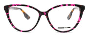 2-McQ Alexander McQueen MQ0063O 004 Women's Eyeglasses 54-14-145 Pink Tortoise-889652064352-IKSpecs