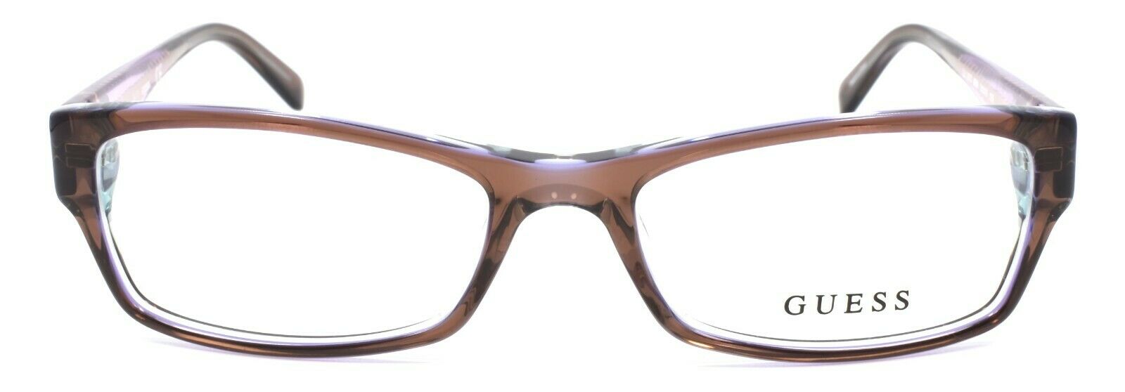 2-GUESS GU2373 BRN Women's Eyeglasses Frames 51-16-135 Brown-715583723672-IKSpecs