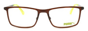 2-PUMA PU0079O 005 Men's Eyeglasses Frames 53-18-140 Brown-889652029818-IKSpecs