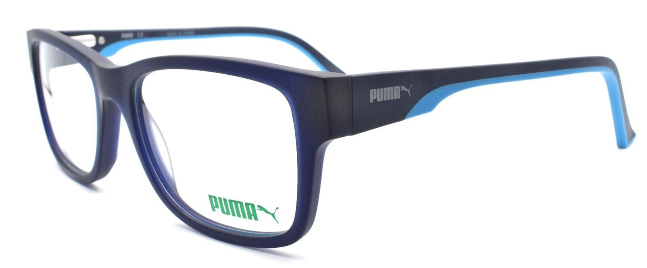 1-PUMA PU0031O 004 Unisex Eyeglasses Frames 53-18-140 Matte Blue-889652002835-IKSpecs
