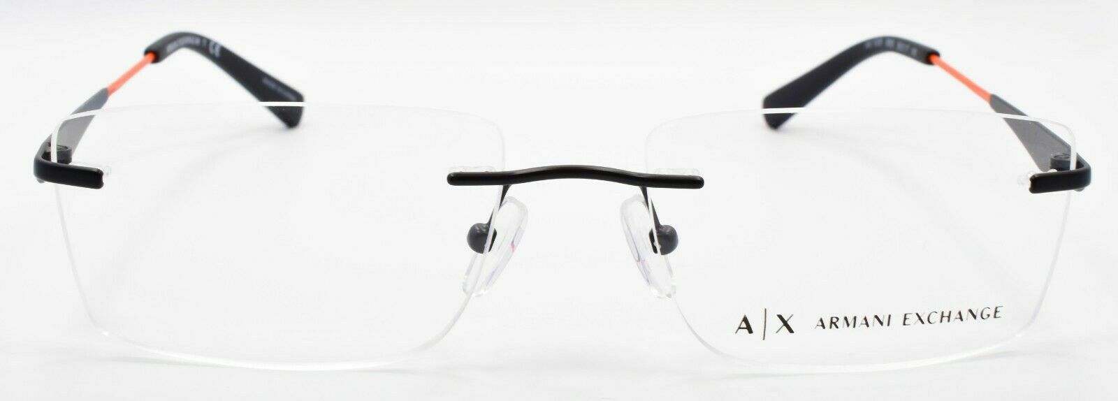 Armani exchange rimless store eyeglasses