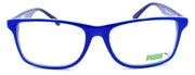 2-PUMA PU0108OA 002 Men's Eyeglasses Frames 56-17-145 Blue-889652063102-IKSpecs