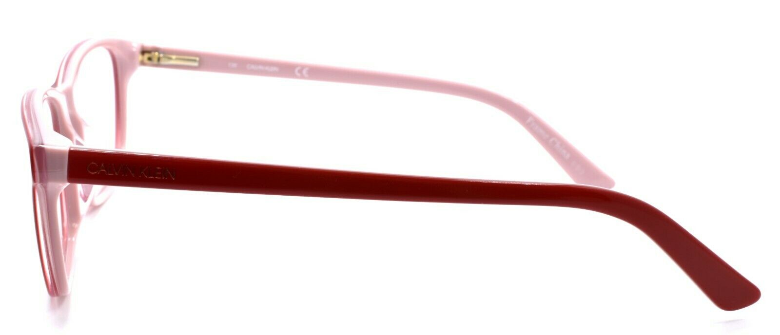 3-Calvin Klein CK18515 610 Women's Eyeglasses Frames 51-15-135 Red / Blush-883901100822-IKSpecs