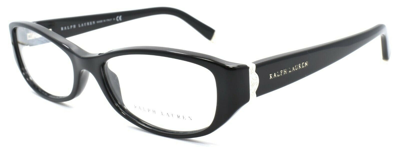 1-Ralph Lauren RL 6108 5001 Women's Eyeglasses Frames 52-16-140 Black ITALY-8053672145601-IKSpecs