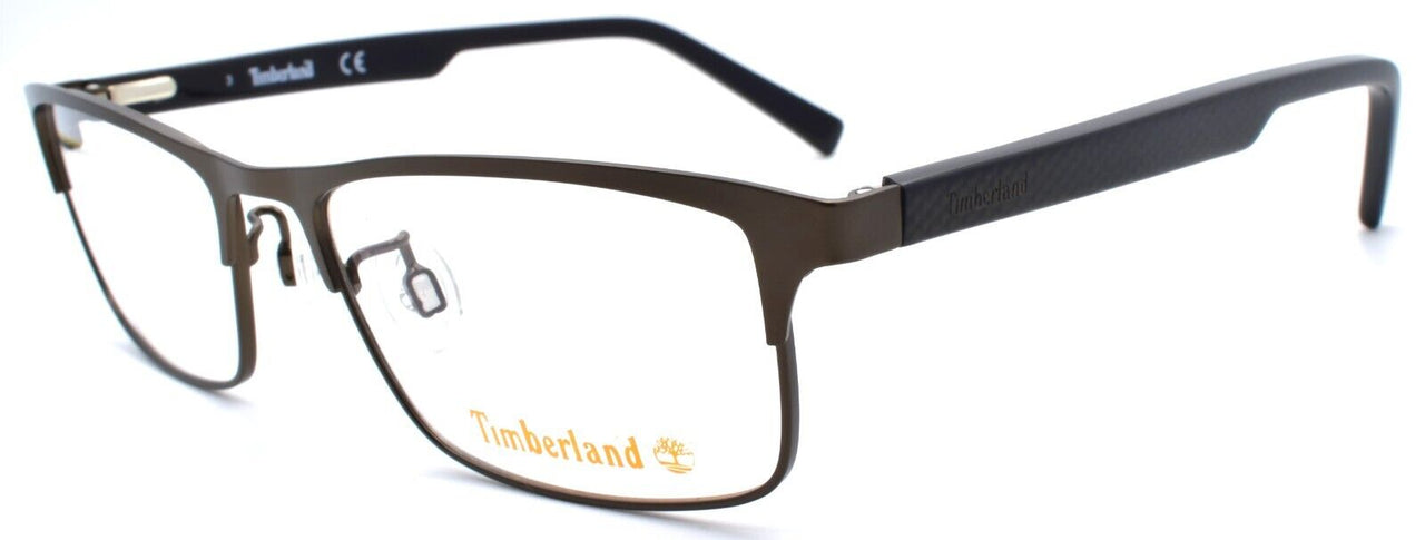 1-TIMBERLAND TB1547 049 Men's Eyeglasses Frames 53-17-140 Matte Dark Brown-664689750092-IKSpecs