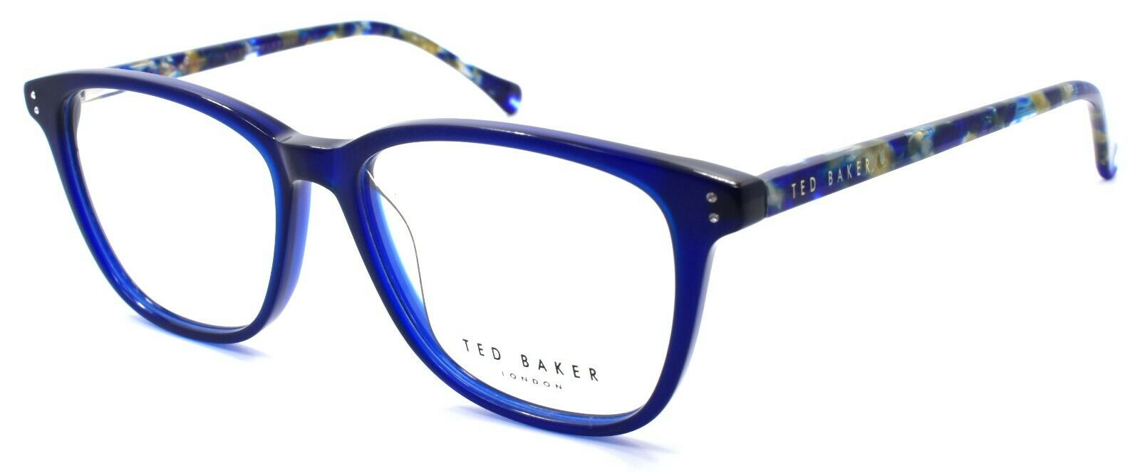 1-Ted Baker Maple 9131 608 Women's Eyeglasses Frames 51-15-140 Navy Blue-4894327181407-IKSpecs