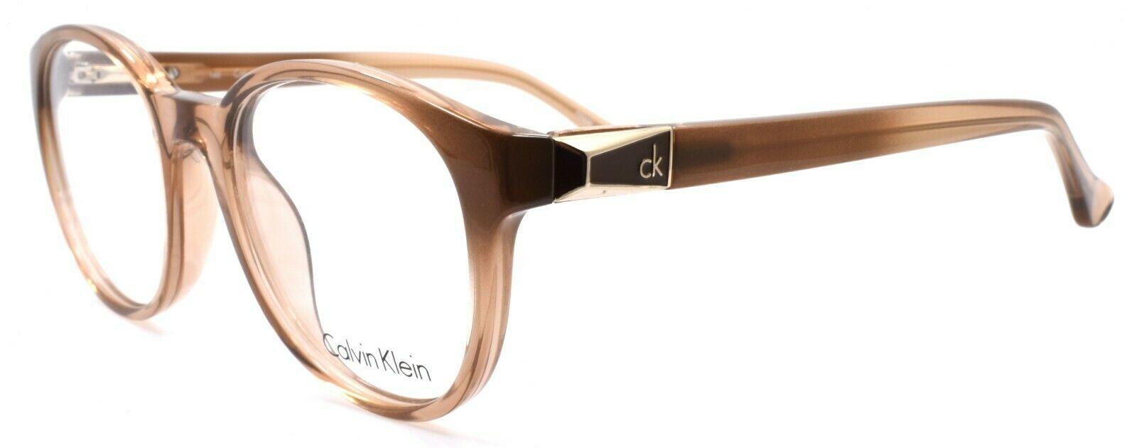 1-Calvin Klein CK5892 201 Women's Eyeglasses Frames 50-19-140 Brown-750779085158-IKSpecs
