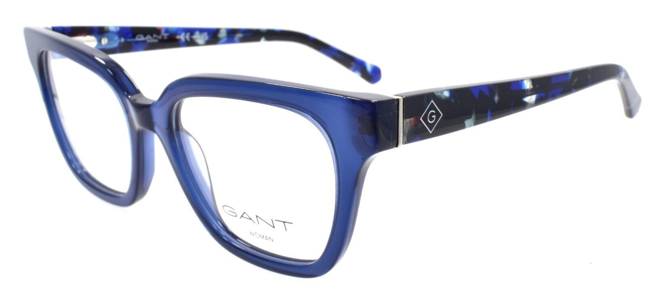 GANT GA4124 092 Women's Eyeglasses Frames 52-18-140 Blue