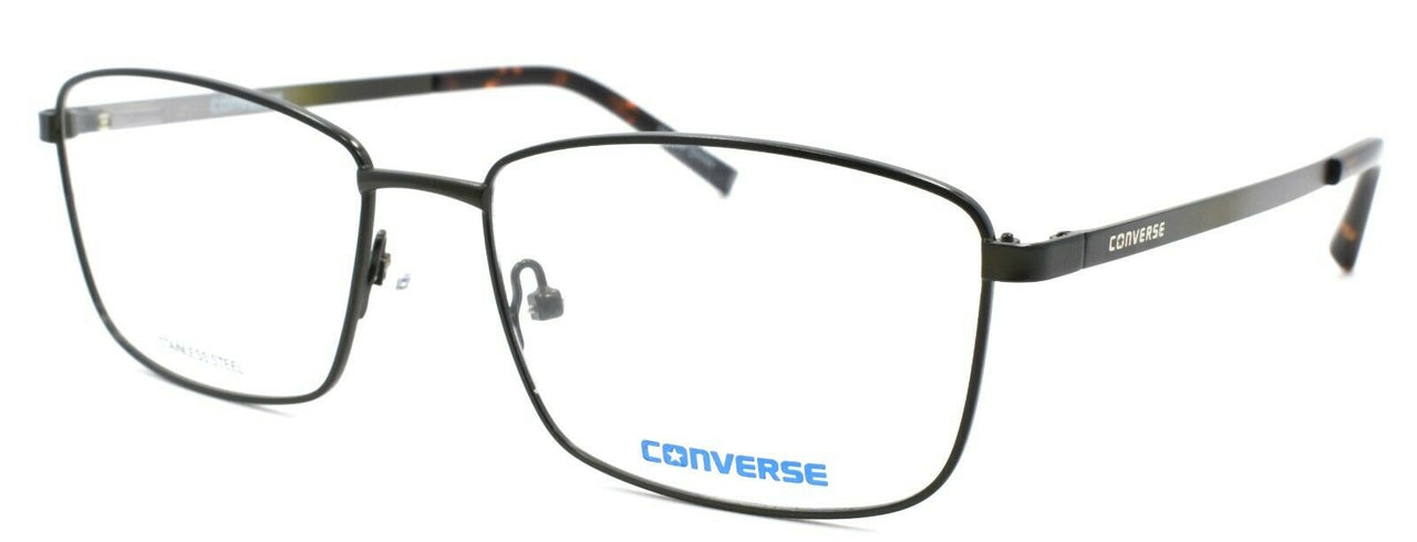 1-CONVERSE G201 Men's Eyeglasses Frames 56-17-140 Black + CASE-751286316919-IKSpecs