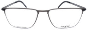 2-Flexon B2001 033 Men's Eyeglasses Gunmetal 56-17-145 Flexible Titanium-883900203333-IKSpecs