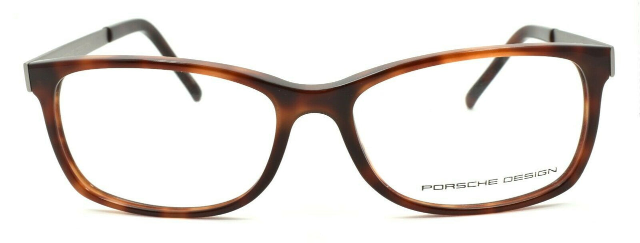2-Porsche Design P8208 B Women's Eyeglasses Frames 53-15-140 Havana ITALY-4044709200503-IKSpecs