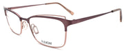 1-Flexon W3102 260 Women's Eyeglasses Frames Taupe 53-18-140 Flexible Titanium-886895484916-IKSpecs