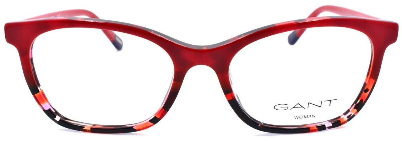 GANT GA4095 054 Women's Eyeglasses Frames Petite 49-17-135 Red Havana
