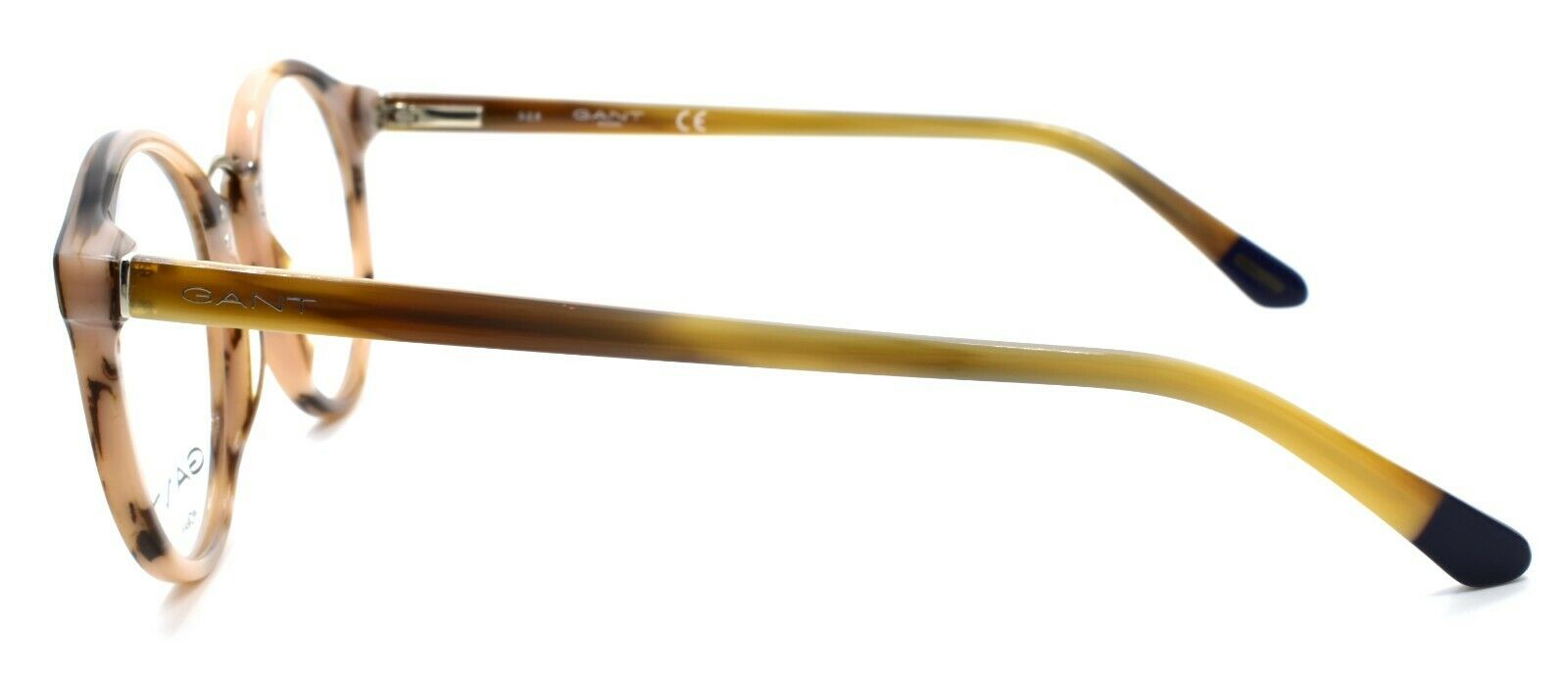 3-GANT GA4092 062 Women's Eyeglasses Frames 49-19-140 Brown Horn-889214047175-IKSpecs