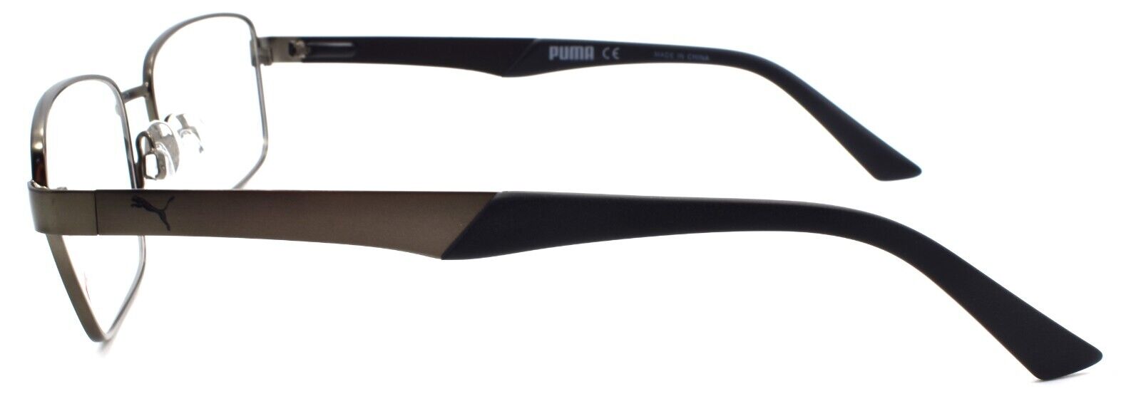 3-PUMA PE0012O 004 Men's Eyeglasses Frames 54-17-140 Black-889652034041-IKSpecs