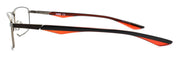 3-PUMA PU0065O 002 Men's Eyeglasses Frames 54-16-140 Ruthenium / Red + CASE-889652028248-IKSpecs