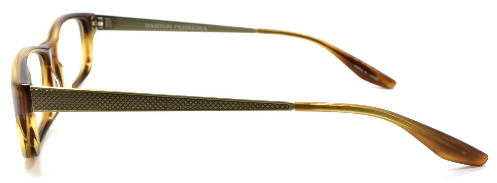 3-Barton Perreira Nickelas Men's Eyeglasses Frames 53-17-145 Umber Tortoise-672263039051-IKSpecs