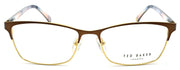 2-Ted Baker Luna 2231 176 Women's Eyeglasses Frames 53-15-135 Brown / Gold-4894327181230-IKSpecs