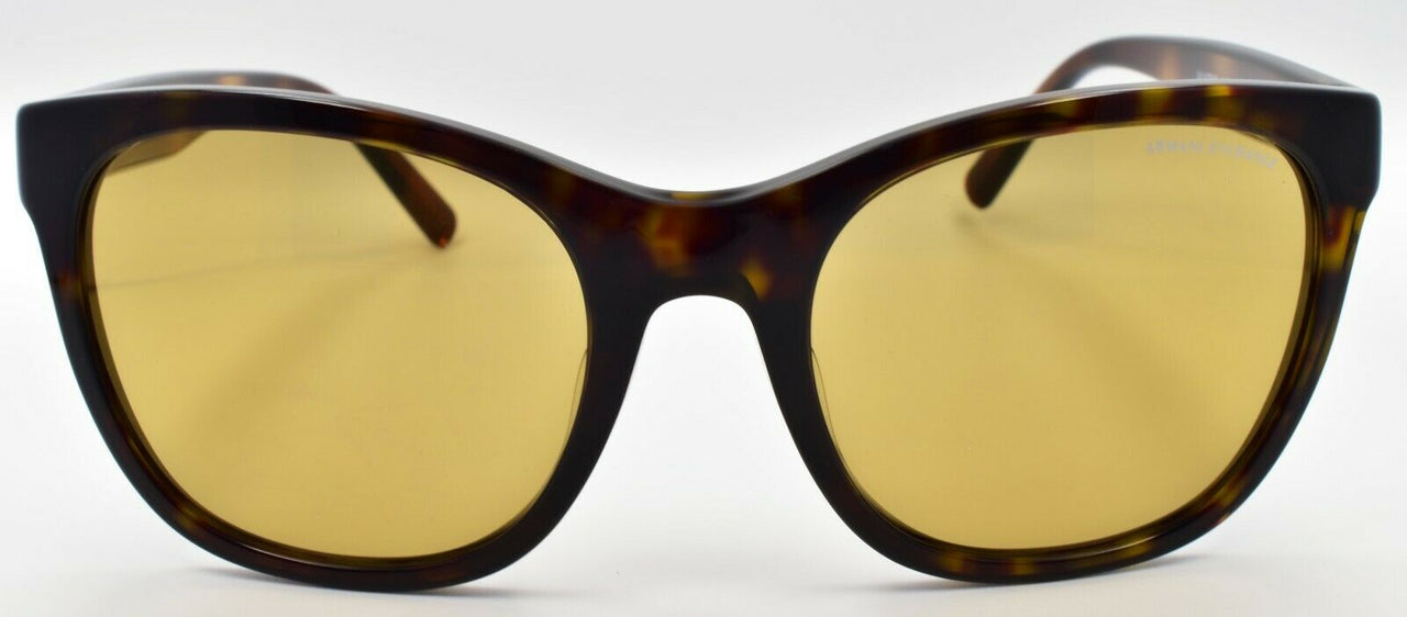 2-Armani Exchange AX4105SF 82135A Women's Sunglasses Havana / Brown Gradient-8056597353182-IKSpecs