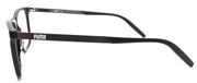 3-PUMA PU0241O 001 Men's Eyeglasses Frames 53-16-145 Black / Ruthenium-889652221090-IKSpecs