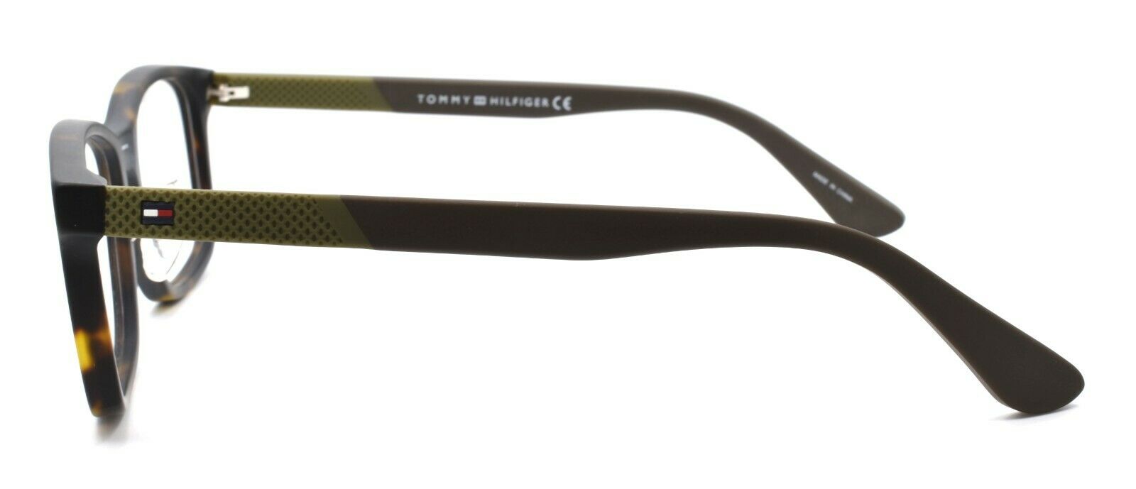 3-TOMMY HILFIGER TH 1568/F 086 Men's Eyeglasses Frames 55-18-145 Dark Havana-716736015200-IKSpecs