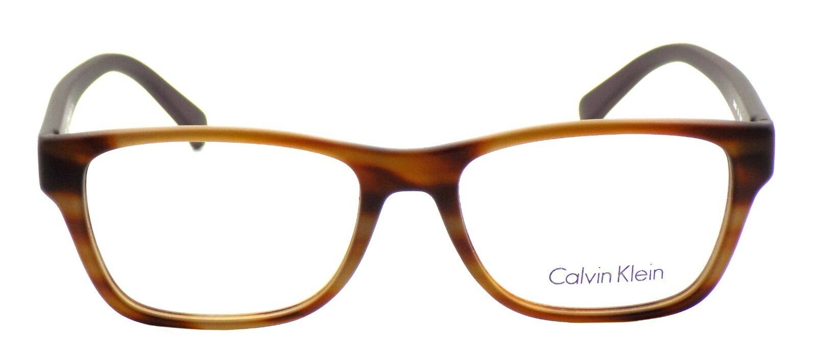 2-Calvin Klein CK5957 201 Unisex Eyeglasses Frames Brown 52-17-135 + Case ITALY-750779103678-IKSpecs