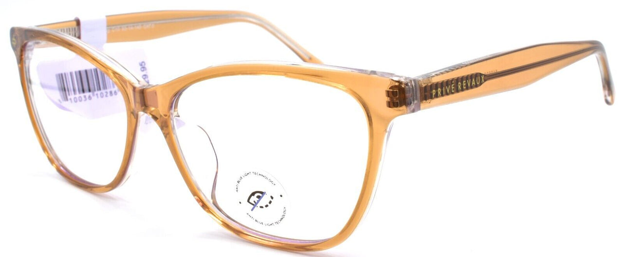 1-Prive Revaux Unplug Women's Eyeglasses Frames Blue Light Blocking RX-ready Nude-810036102865-IKSpecs