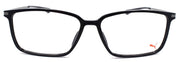 2-PUMA PU0114O 005 Eyeglasses Frames 57-14-145 Black / Silver-889652063607-IKSpecs