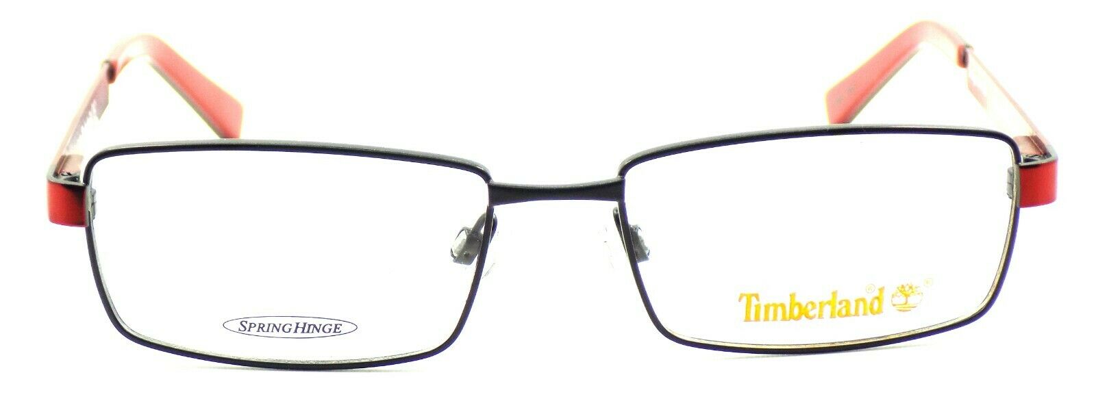 2-TIMBERLAND TB5060 002 Kids Eyeglasses Frames 50-16-130 Matte Black / Red-664689713967-IKSpecs