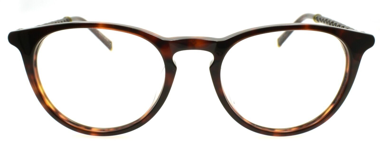 2-John Varvatos V401 Men's Eyeglasses 49-20-145 Brown / Leather Japan-751286306002-IKSpecs