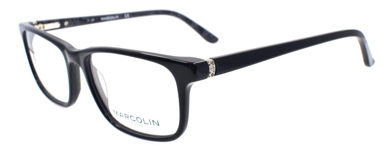 Marcolin MA5017 005 Women's Eyeglasses Frames 53-16-135 Black