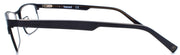 3-GANT GA3202 002 Men's Eyeglasses Frames Half-rim Large 58-18-150 Matte Black-889214125866-IKSpecs