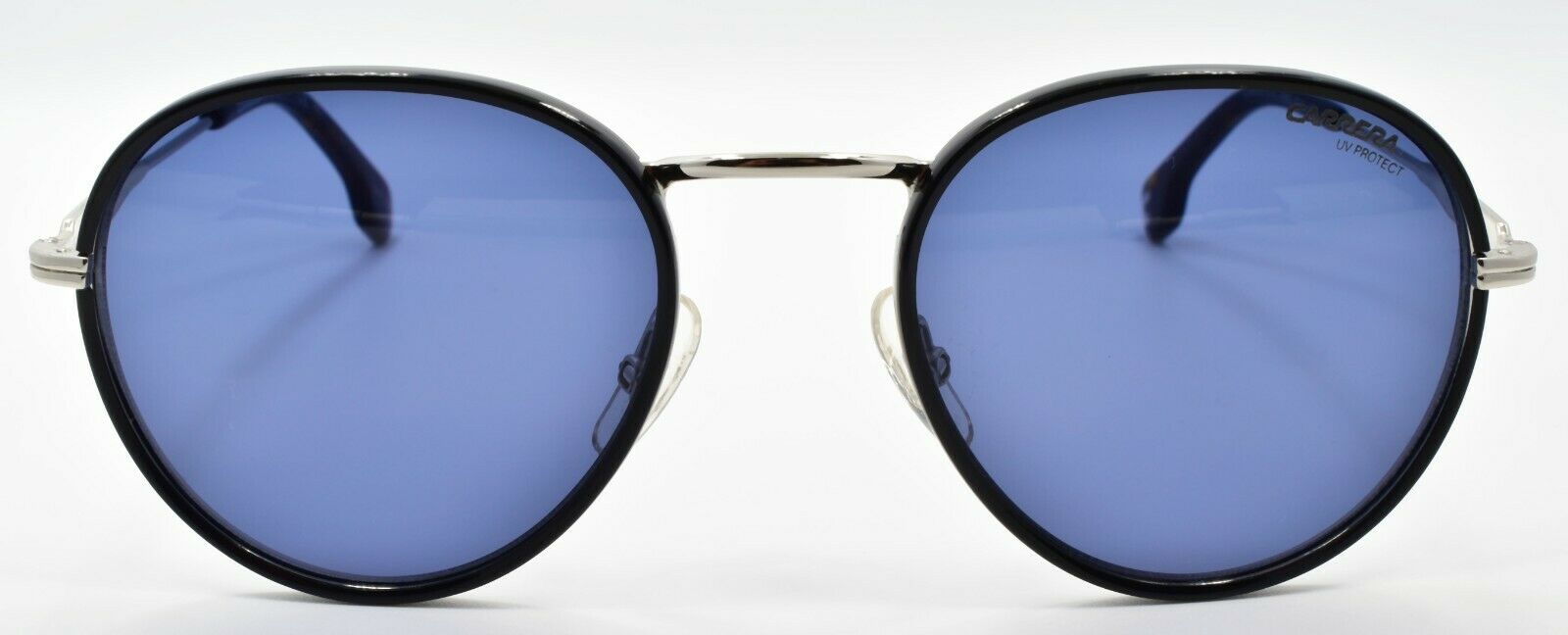 2-Carrera 151/S DOH Sunglasses 52-21-145 Black & Silver / Blue-716736164212-IKSpecs