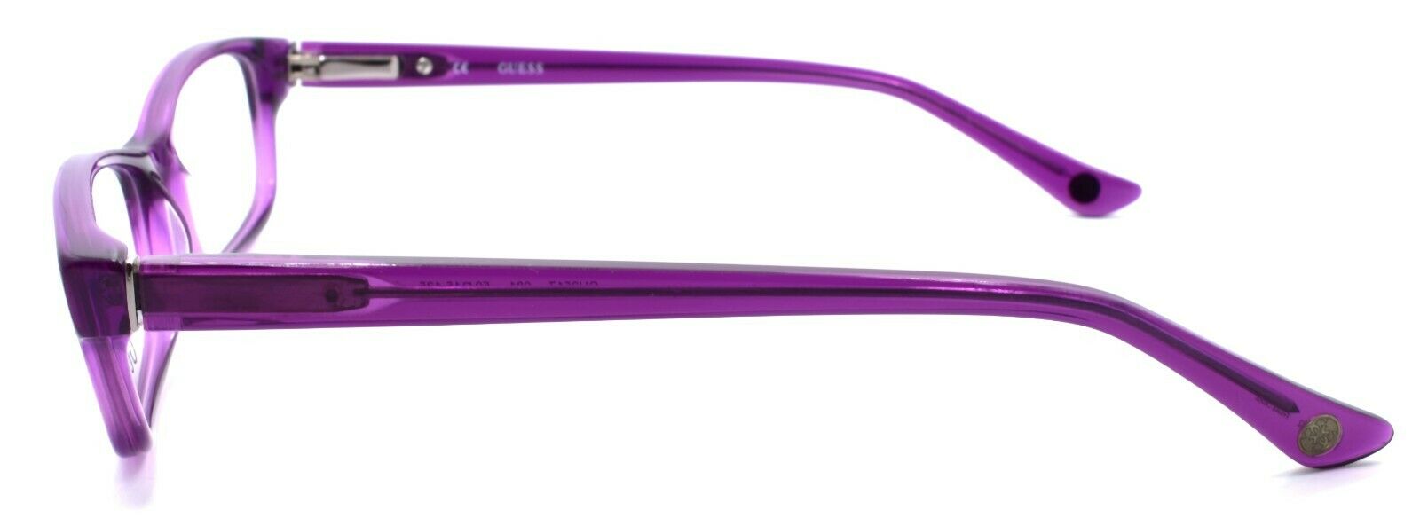3-GUESS GU2517 081 Women's Eyeglasses Frames Petite 50-15-135 Violet-664689713899-IKSpecs