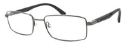 1-PUMA PU0019O 004 Men's Eyeglasses Frames 53-18-140 Ruthenium / Black + CASE-889652001708-IKSpecs