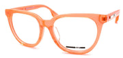 1-McQ Alexander McQueen MQ0030OA 003 Women's Eyeglasses Frames 52-17-140 Orange-889652016788-IKSpecs