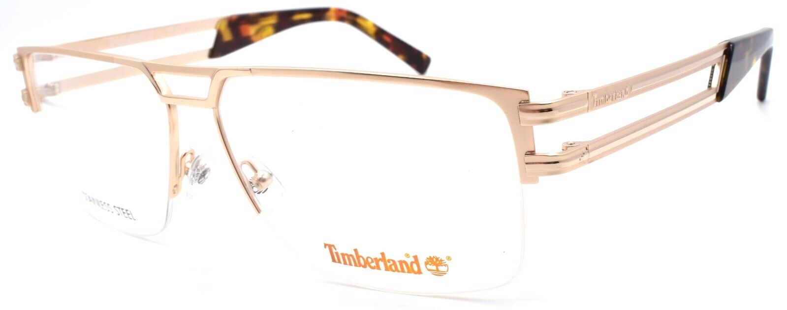 1-TIMBERLAND TB1700 032 Men's Eyeglasses Frames 60-14-150 Large Pale Gold-889214197559-IKSpecs