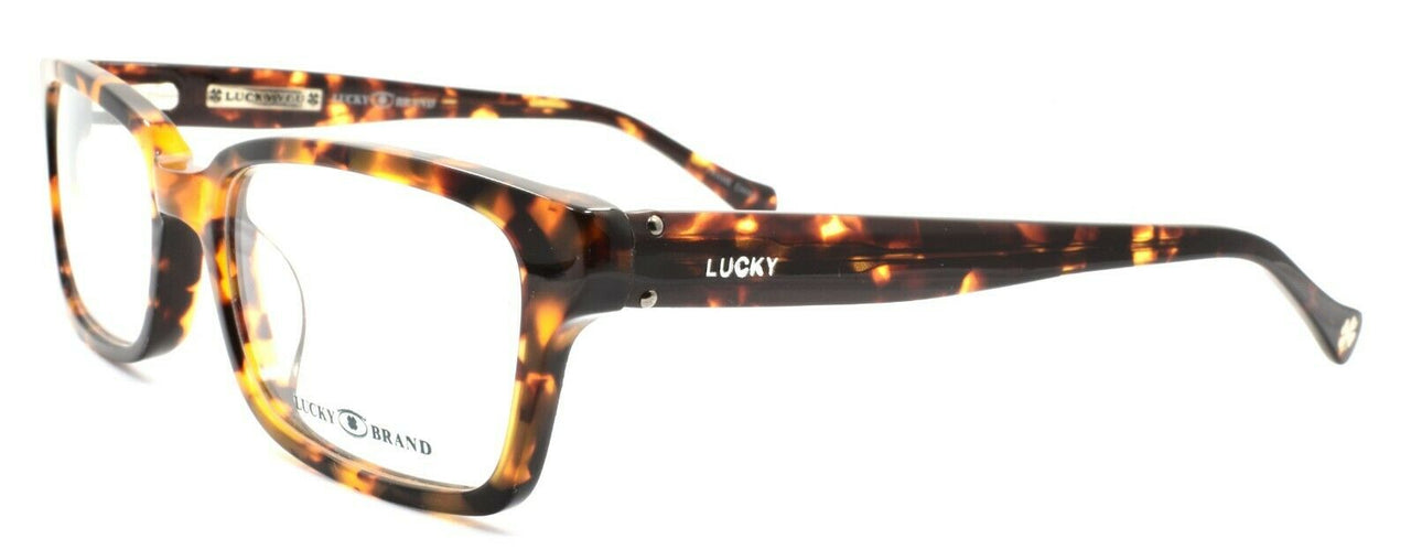 1-LUCKY BRAND Tribe UF Men's Eyeglasses Frames 54-17-140 Tortoise + CASE-751286250640-IKSpecs