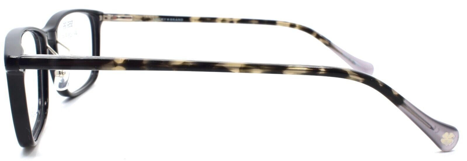 3-LUCKY BRAND VLBD516 Men's Eyeglasses Frames 54-17-140 Black-751286352627-IKSpecs