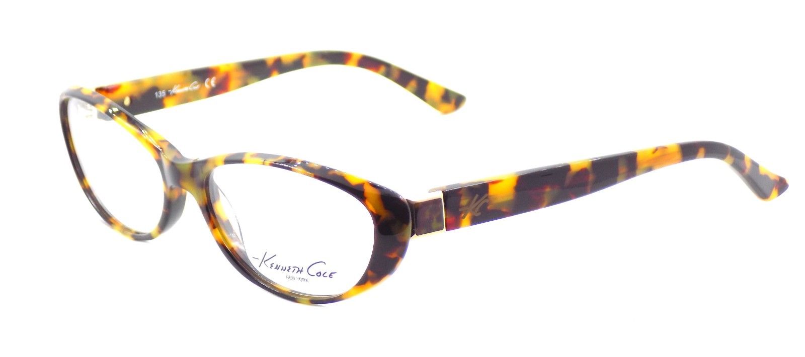 1-Kenneth Cole NY KC189 055 Women's Eyeglasses Frames 53-15-135 Tortoise + CASE-726773217079-IKSpecs