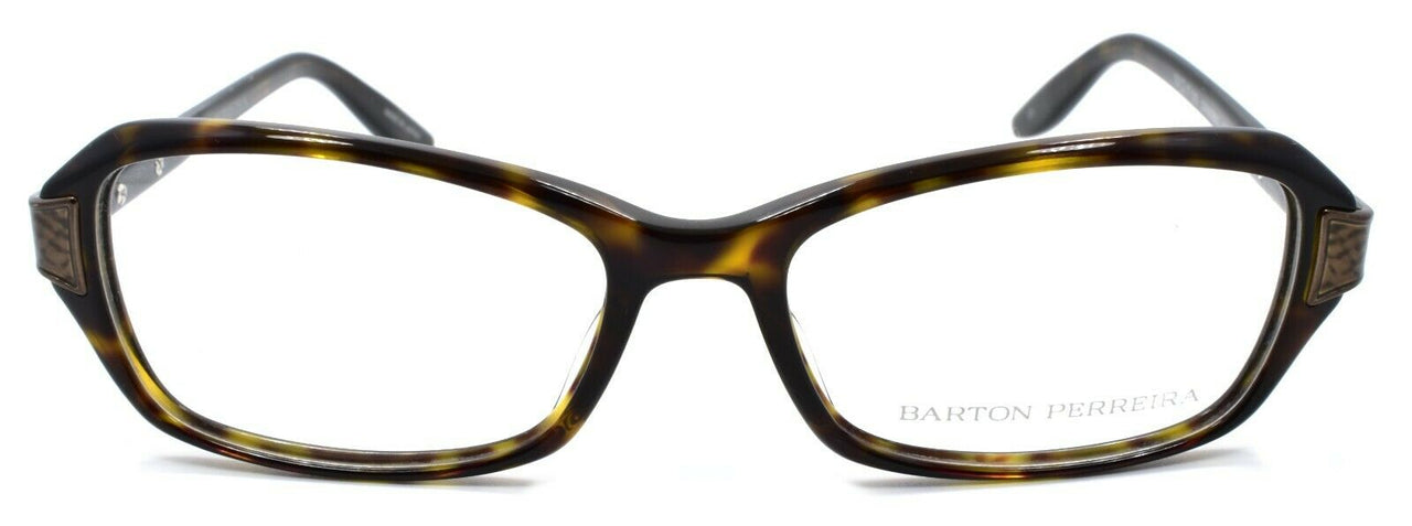2-Barton Perreira Devereaux DAW/RBS Women's Glasses Frames 53-17-135 Dark Walnut-672263038009-IKSpecs