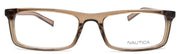 2-Nautica N8162 200 Men's Eyeglasses Frames 53-18-140 Brown Crystal-688940465457-IKSpecs