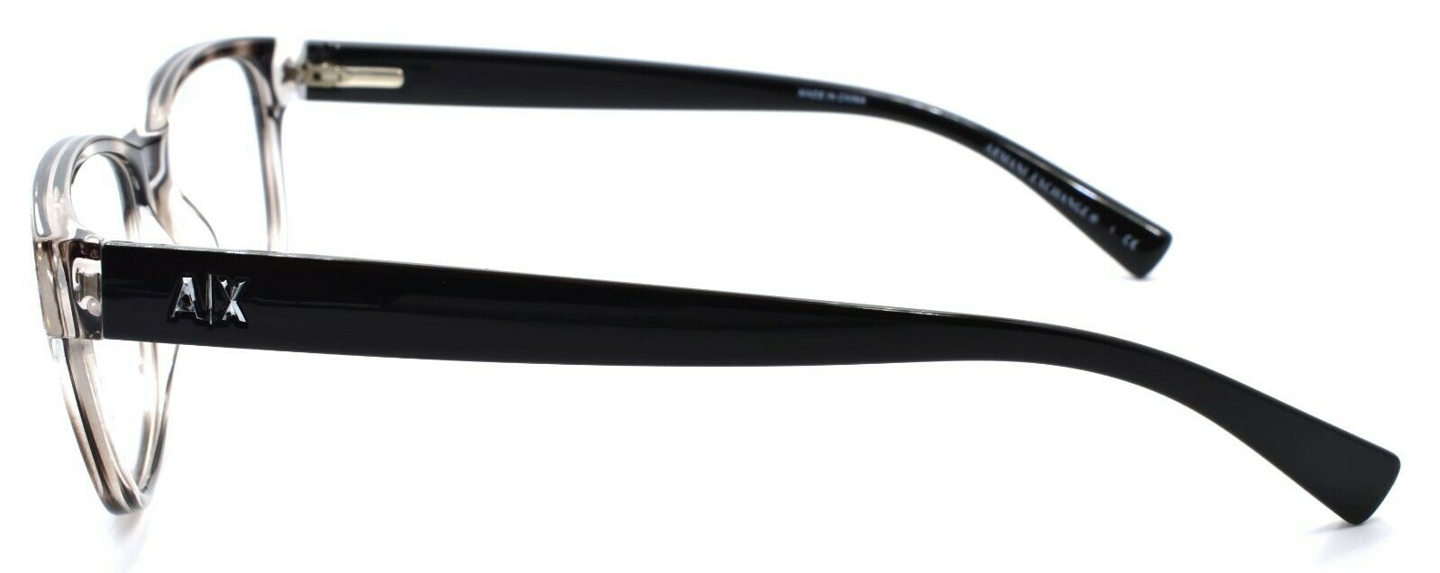 3-Armani Exchange AX3041 8216 Women's Eyeglasses Frames 53-16-140 Grey Havana-8053672696257-IKSpecs